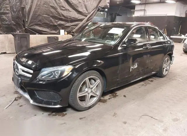 55SWF4KB0GU157584 2016 2016 Mercedes-Benz C 300- 4Matic/Lux 2