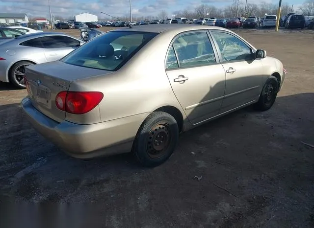 1NXBR32E95Z546669 2005 2005 Toyota Corolla- LE 4