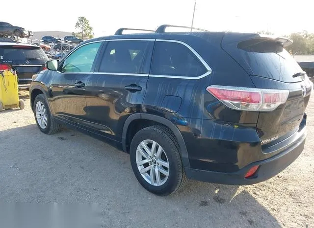 5TDZARFH2GS017833 2016 2016 Toyota Highlander- LE 3