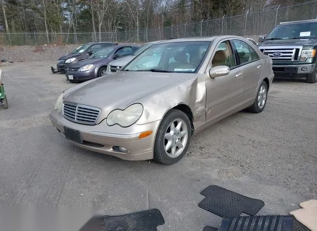 WDBRF61J13A519992 2003 2003 Mercedes-Benz C 240 2