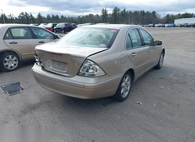 WDBRF61J13A519992 2003 2003 Mercedes-Benz C 240 4