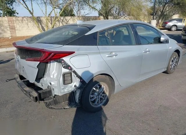 JTDKARFP3L3152954 2020 2020 Toyota Prius- Prime LE 4