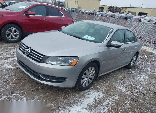 1VWAP7A3XCC034710 2012 2012 Volkswagen Passat- 2-5L S 2