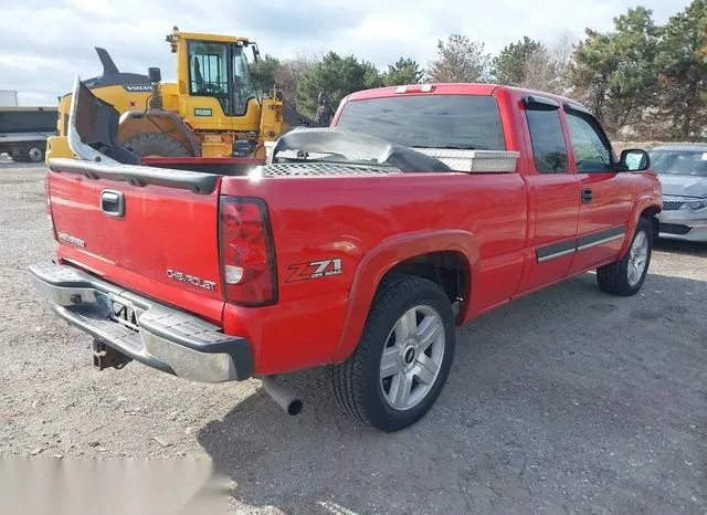 1GCEK19B75E239968 2005 2005 Chevrolet Silverado 1500- Z71 4