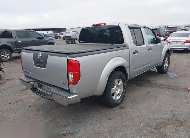 1N6AD07U47C408170 2007 2007 Nissan Frontier- SE 4