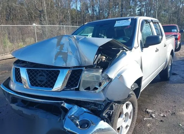 1N6AD07U47C408170 2007 2007 Nissan Frontier- SE 6