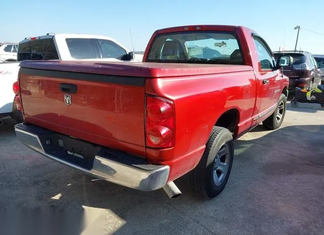 1D7HA16K87J561474 2007 2007 Dodge RAM 1500- ST 4