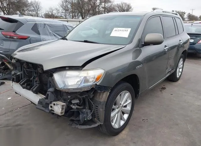 JTEEW44A882024539 2008 2008 Toyota Highlander- Hybrid Limited 6