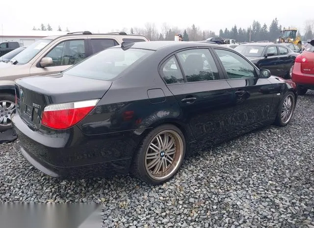 WBANB53566CP03398 2006 2006 BMW 5 Series- 550I 4