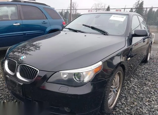 WBANB53566CP03398 2006 2006 BMW 5 Series- 550I 6