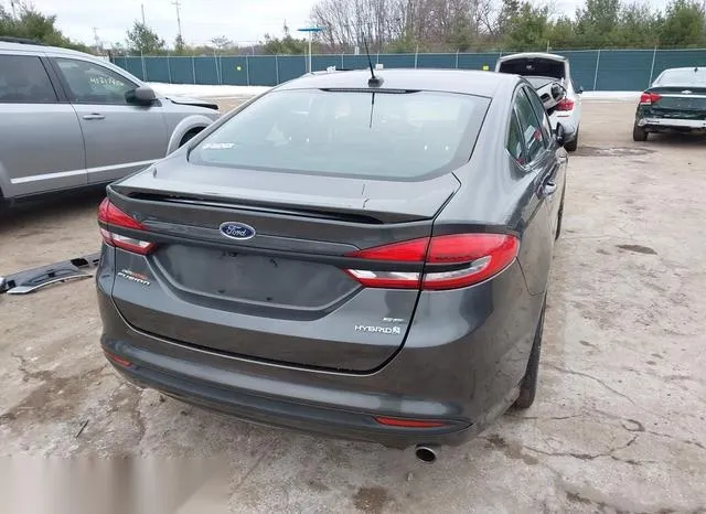 3FA6P0LU0HR230434 2017 2017 Ford Fusion- Hybrid SE 4