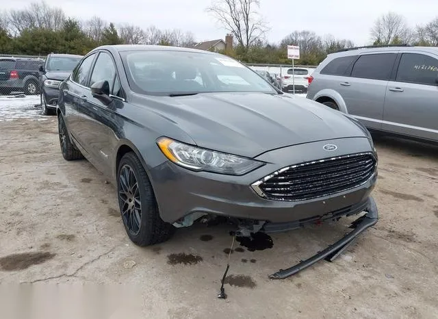 3FA6P0LU0HR230434 2017 2017 Ford Fusion- Hybrid SE 6