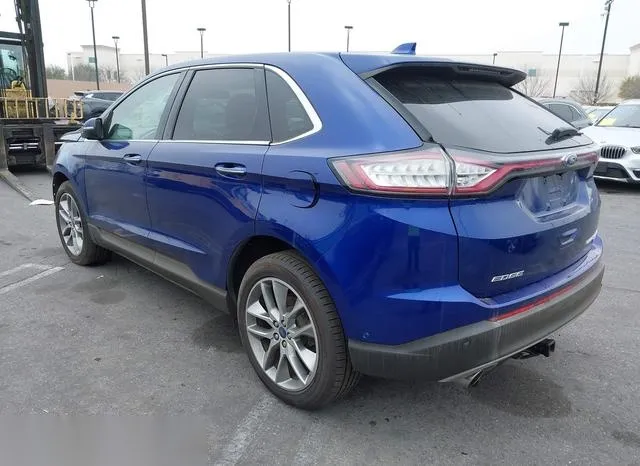 2FMPK3K94FBB67910 2015 2015 Ford Edge- Titanium 3