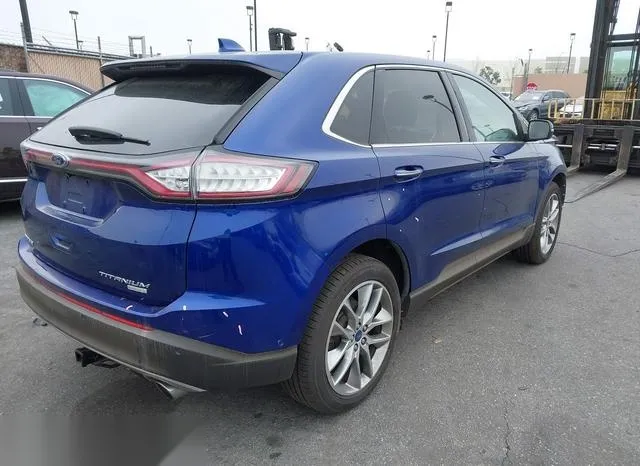 2FMPK3K94FBB67910 2015 2015 Ford Edge- Titanium 4