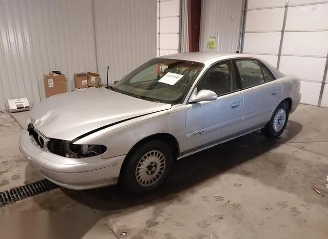 2G4WY55J111212649 2001 2001 Buick Century- Limited 2