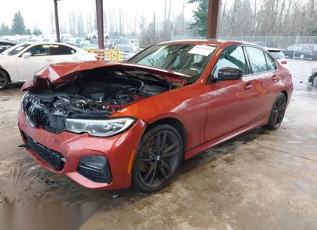 3MW5R7J05M8C09147 2021 2021 BMW 3 Series- 330I Xdrive 2