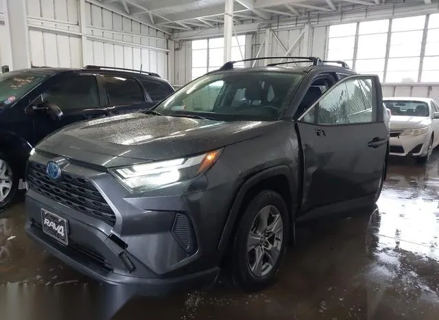 JTMRWRFVXND151408 2022 2022 Toyota RAV4- Hybrid Xle 2