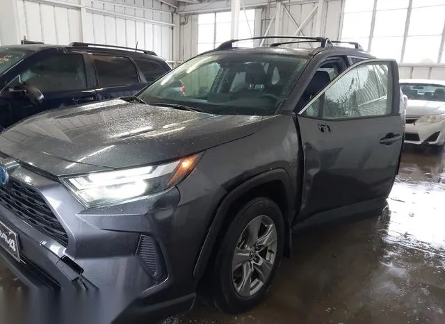 JTMRWRFVXND151408 2022 2022 Toyota RAV4- Hybrid Xle 6