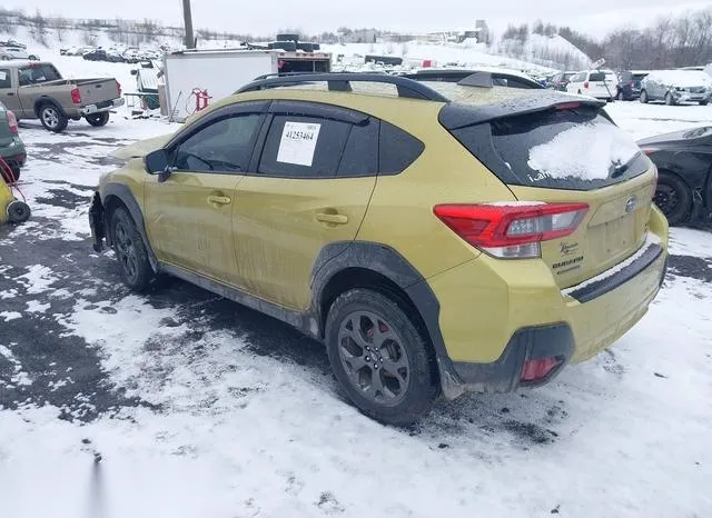 JF2GTHSC9MH235792 2021 2021 Subaru Crosstrek- Sport 3