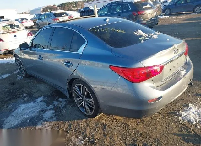 JN1BV7AP3FM351228 2015 2015 Infiniti Q50- Premium/Sport 3