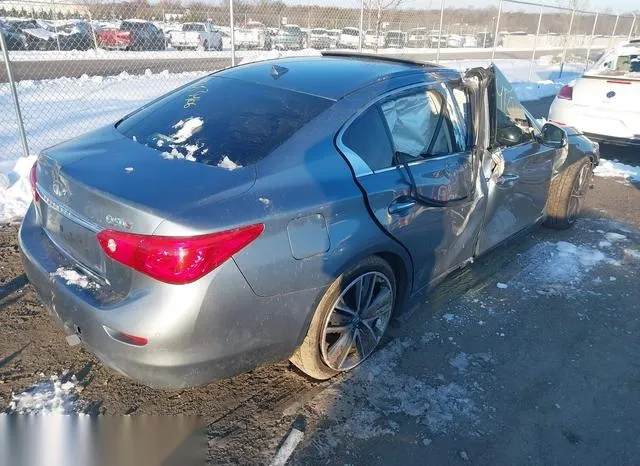 JN1BV7AP3FM351228 2015 2015 Infiniti Q50- Premium/Sport 4