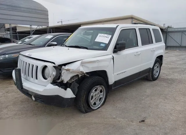 1C4NJPBA0GD669616 2016 2016 Jeep Patriot- Sport 2