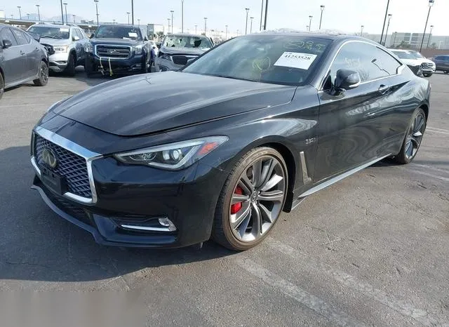 JN1FV7EKXKM360521 2019 2019 Infiniti Q60- 3-0T Red Sport 400 2