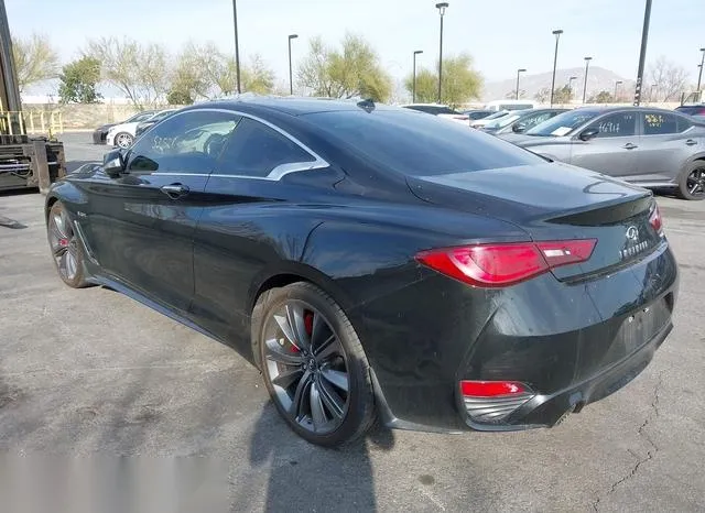 JN1FV7EKXKM360521 2019 2019 Infiniti Q60- 3-0T Red Sport 400 3