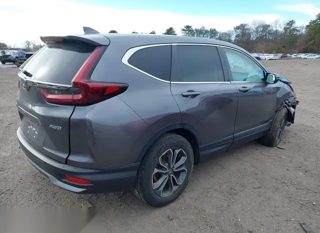 5J6RW2H53NA007974 2022 2022 Honda CR-V- Awd Ex 4