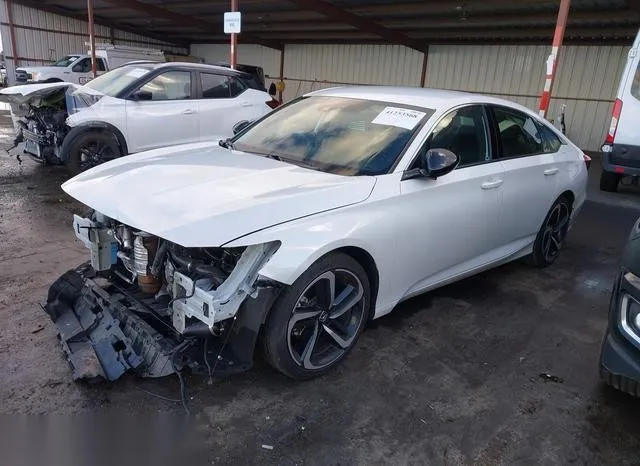 1HGCV1F39NA103667 2022 2022 Honda Accord- Sport 2