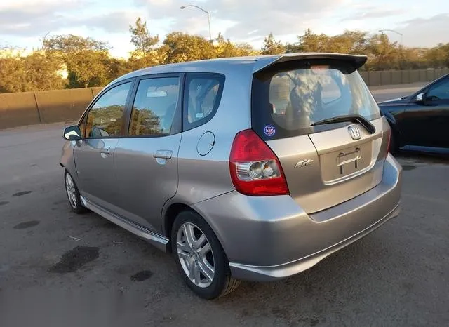 JHMGD38677S035824 2007 2007 Honda Fit- Sport 3