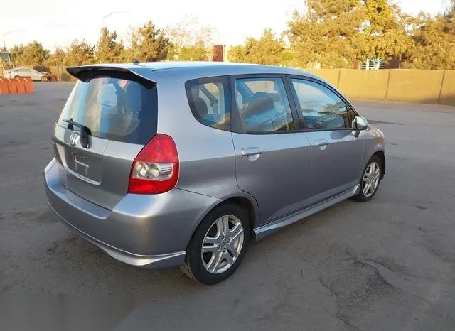 JHMGD38677S035824 2007 2007 Honda Fit- Sport 4