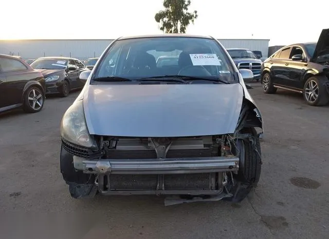 JHMGD38677S035824 2007 2007 Honda Fit- Sport 6