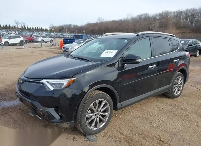 2T3DFREV2GW431292 2016 2016 Toyota RAV4- Limited 2