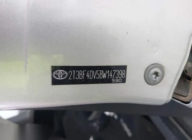 2T3BF4DV5BW147398 2011 2011 Toyota RAV4 9