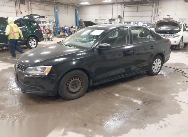 3VW2K7AJ2BM106935 2011 2011 Volkswagen Jetta- 2-0L S 2