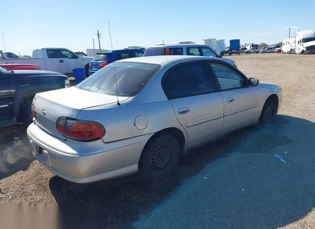 1G1ND52J916268601 2001 2001 Chevrolet Malibu 4