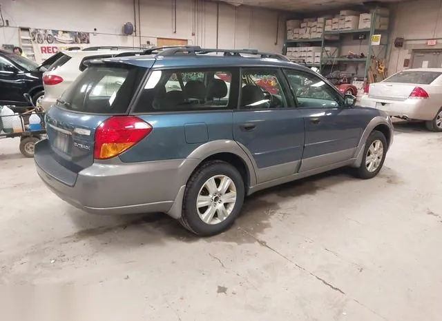 4S4BP61C957358191 2005 2005 Subaru Outback- 2-5I 4