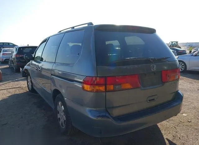 2HKRL187X2H537406 2002 2002 Honda Odyssey- Ex-L 3