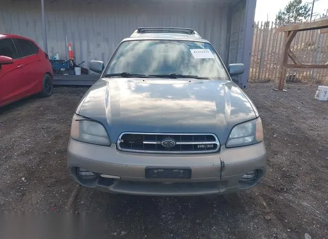 4S3BH806627628174 2002 2002 Subaru Outback- H6-3-0 L-l- Bea 6