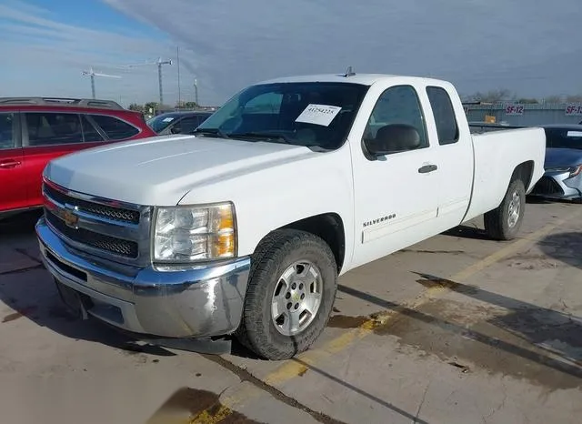 1GCRCSE08DZ166948 2013 2013 Chevrolet Silverado 1500- LT 2