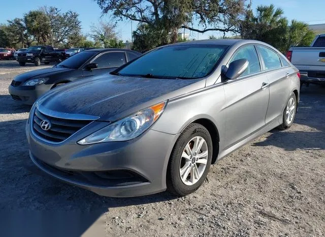 5NPEB4AC8EH915849 2014 2014 Hyundai Sonata- Gls 2