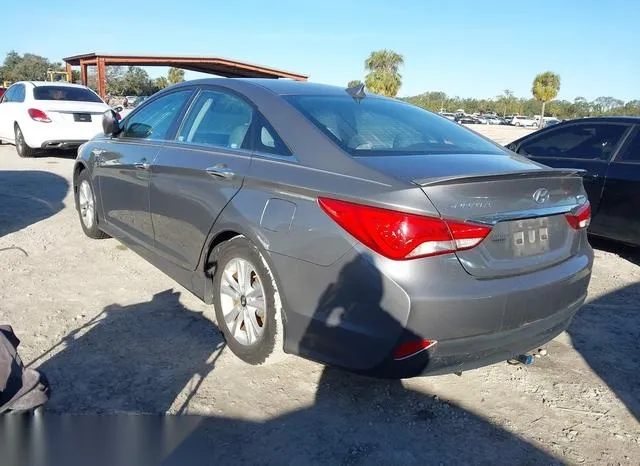 5NPEB4AC8EH915849 2014 2014 Hyundai Sonata- Gls 3