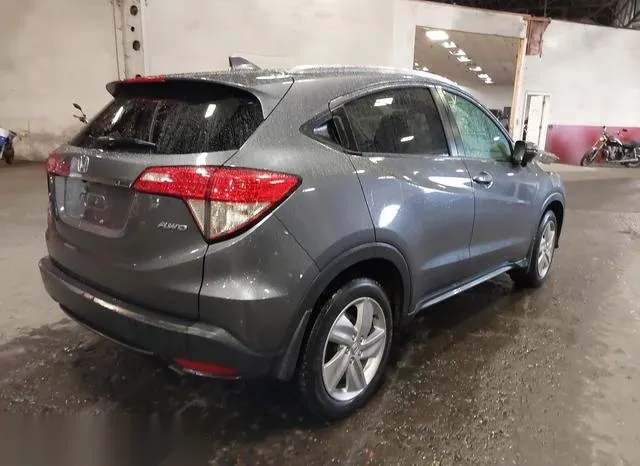 3CZRU6H51KM717693 2019 2019 Honda HR-V- EX 4