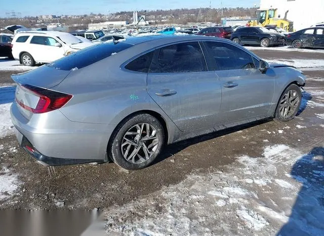 5NPEF4JA8LH062191 2020 2020 Hyundai Sonata- Sel 4