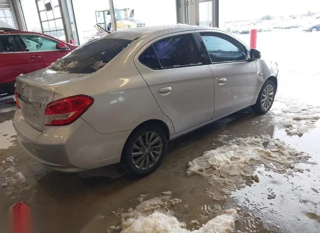 ML32F4FJ0HH001745 2017 2017 Mitsubishi Mirage- G4 SE 4