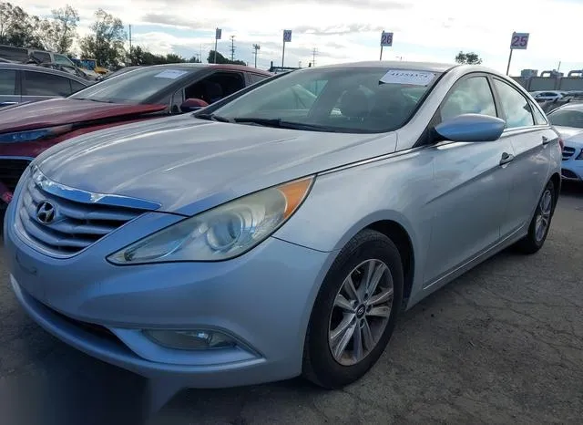 5NPEB4AC6DH648869 2013 2013 Hyundai Sonata- Gls 2