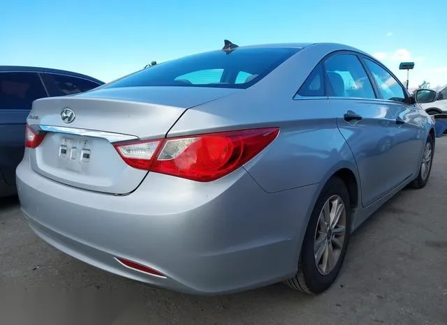 5NPEB4AC6DH648869 2013 2013 Hyundai Sonata- Gls 4