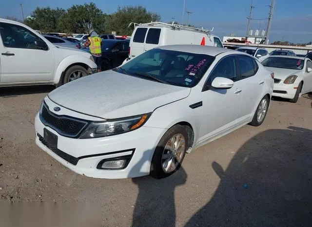 5XXGM4A70FG391308 2015 2015 KIA Optima- LX 2