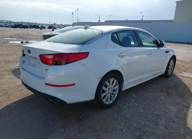 5XXGM4A70FG391308 2015 2015 KIA Optima- LX 4